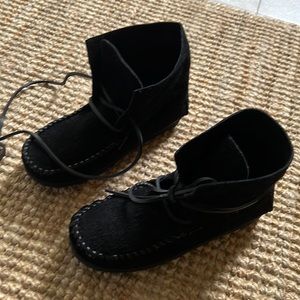 Isabel Marant Flavie Boot a black/Suede size 37